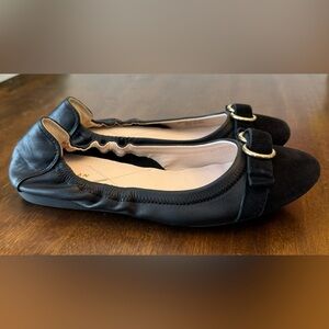 EUC! Cole Haan Buckle Ballet Flat, sz 6.5